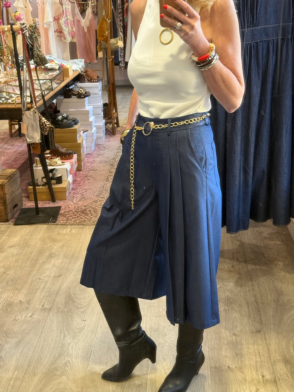 Miniature : Jupe Culotte Manon