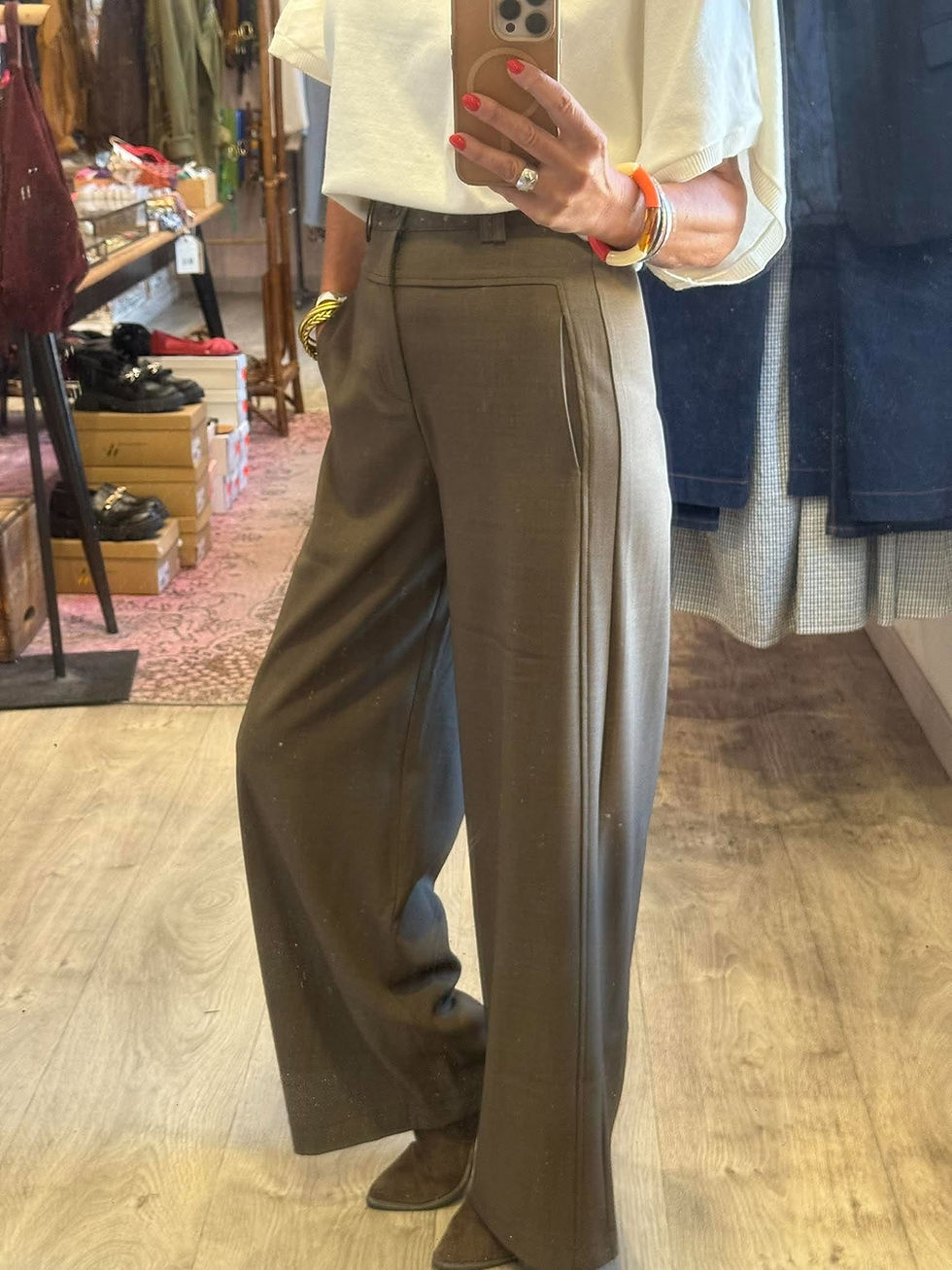 Miniature : Pantalon Briac Choco