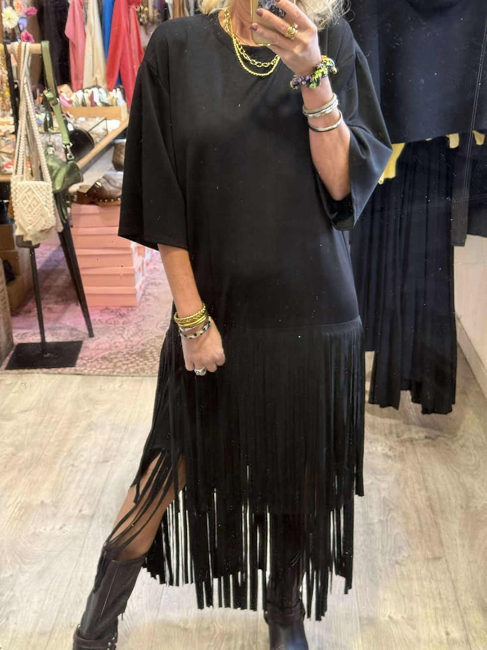 Miniature : Robe Dorine Noir