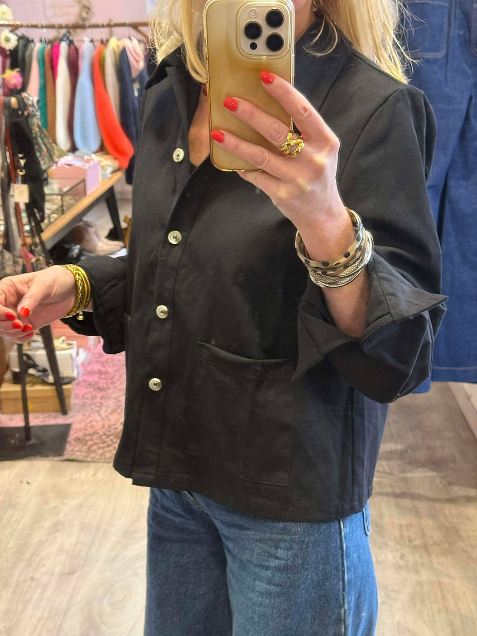 Miniature : Veste Oscar noir