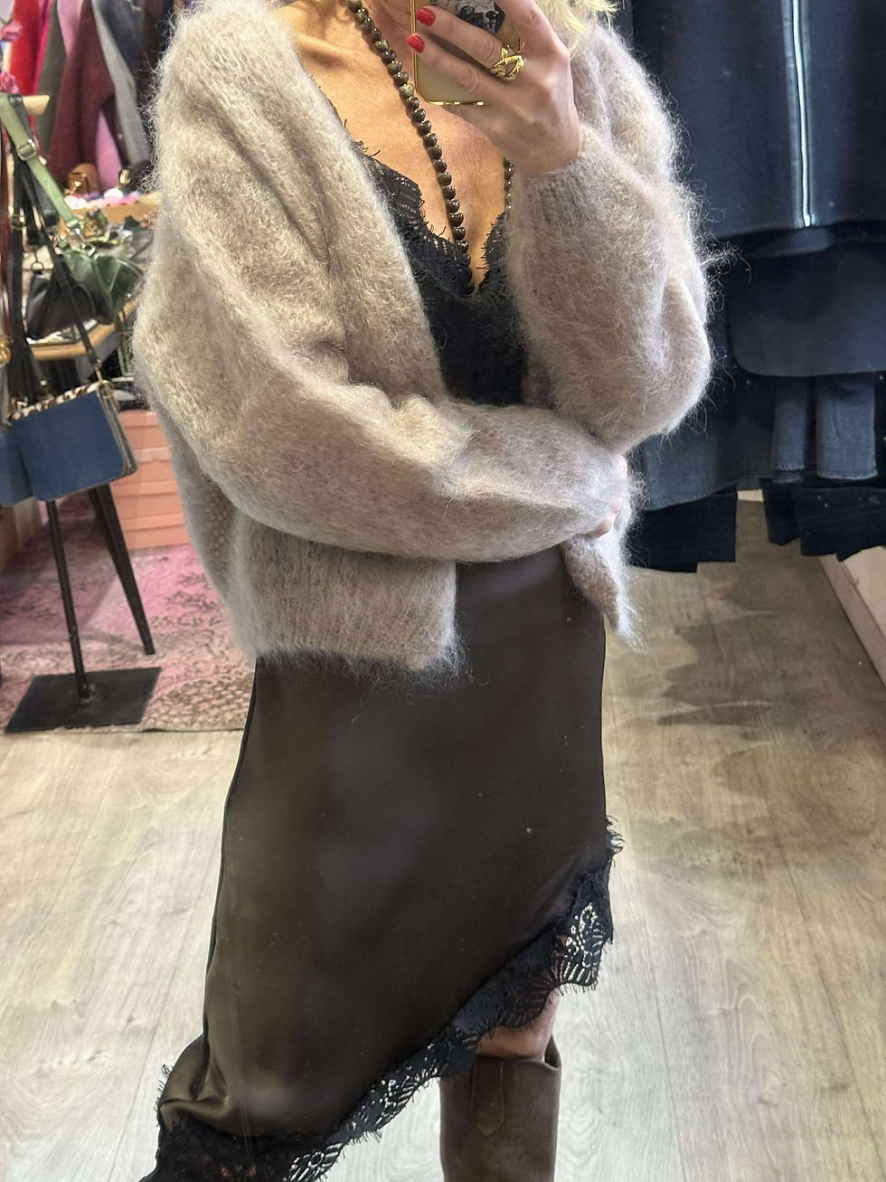 Miniature : Robe Flavia Choco