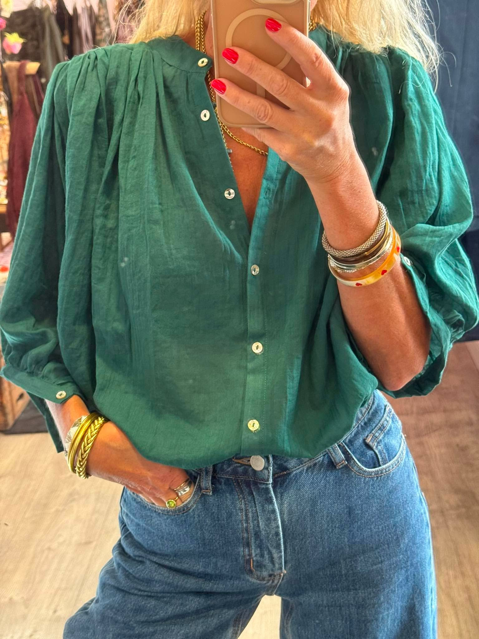 Chemise Marie Verte