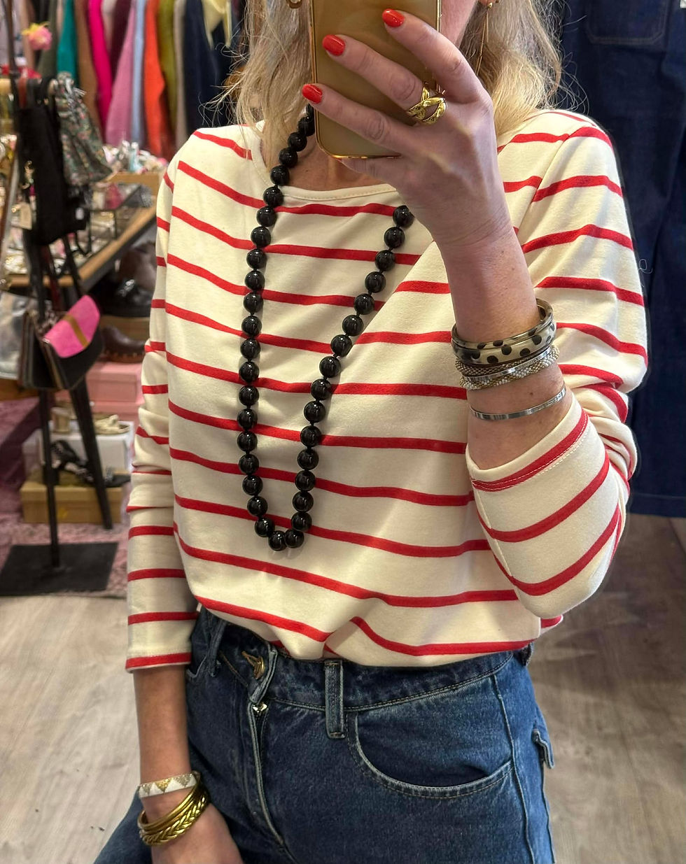 Miniature : Tee-shirt Malo Rouge