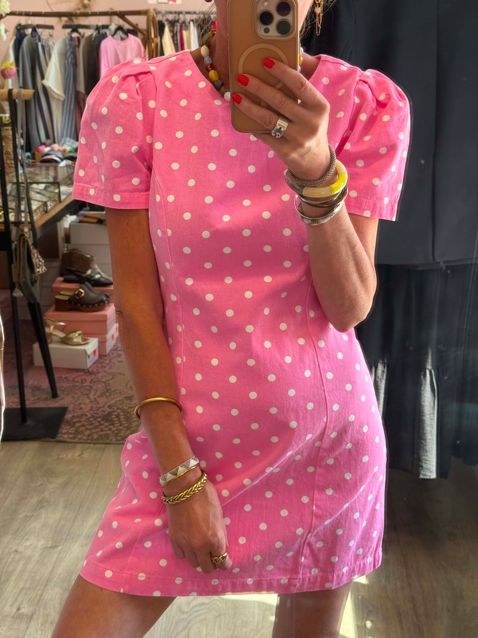 Robe Cerise Rose