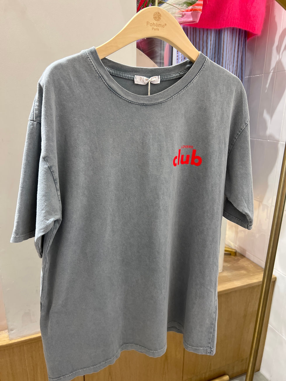 Miniature : Tee-shirt Café Club 