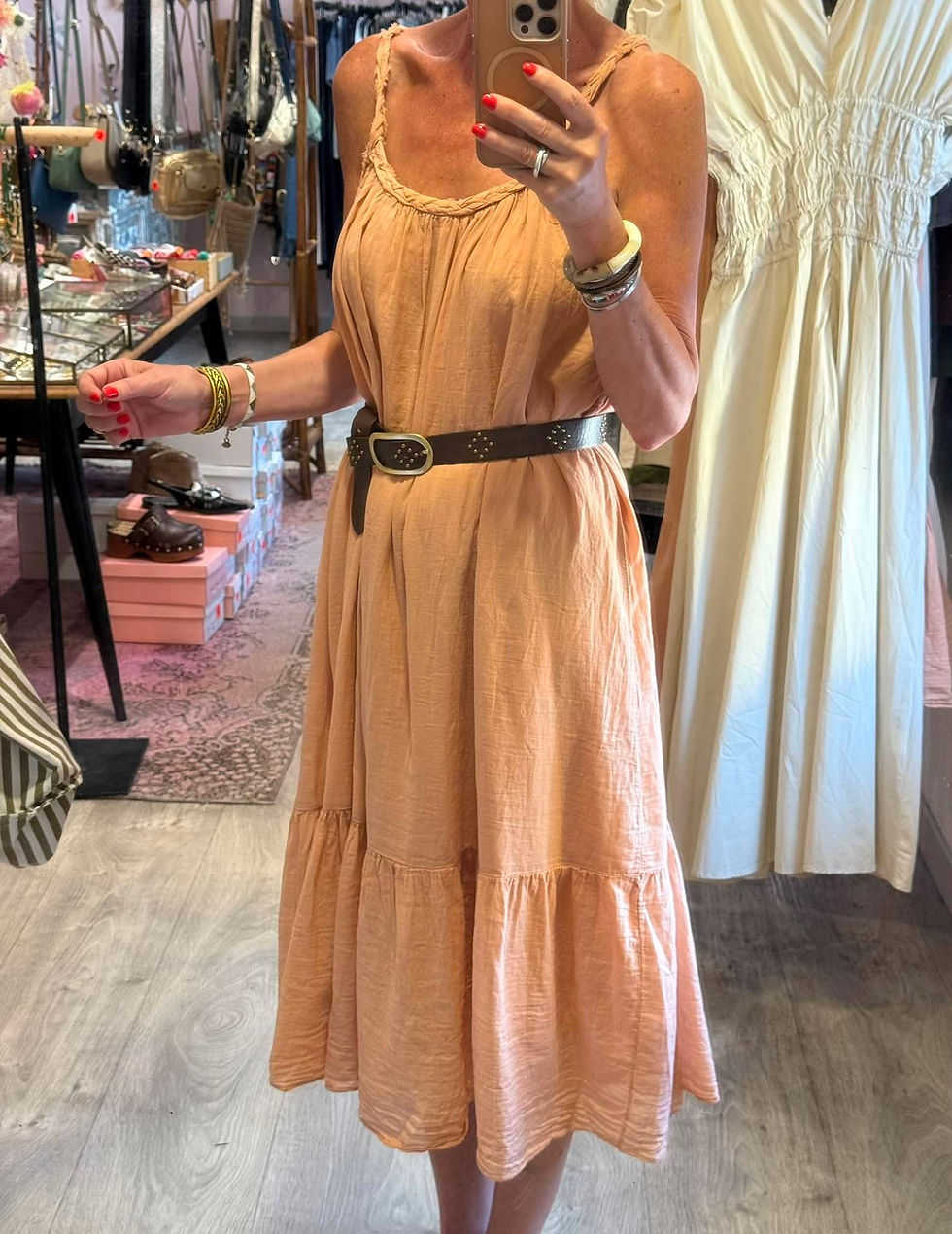Miniature : Robe Cady Nude