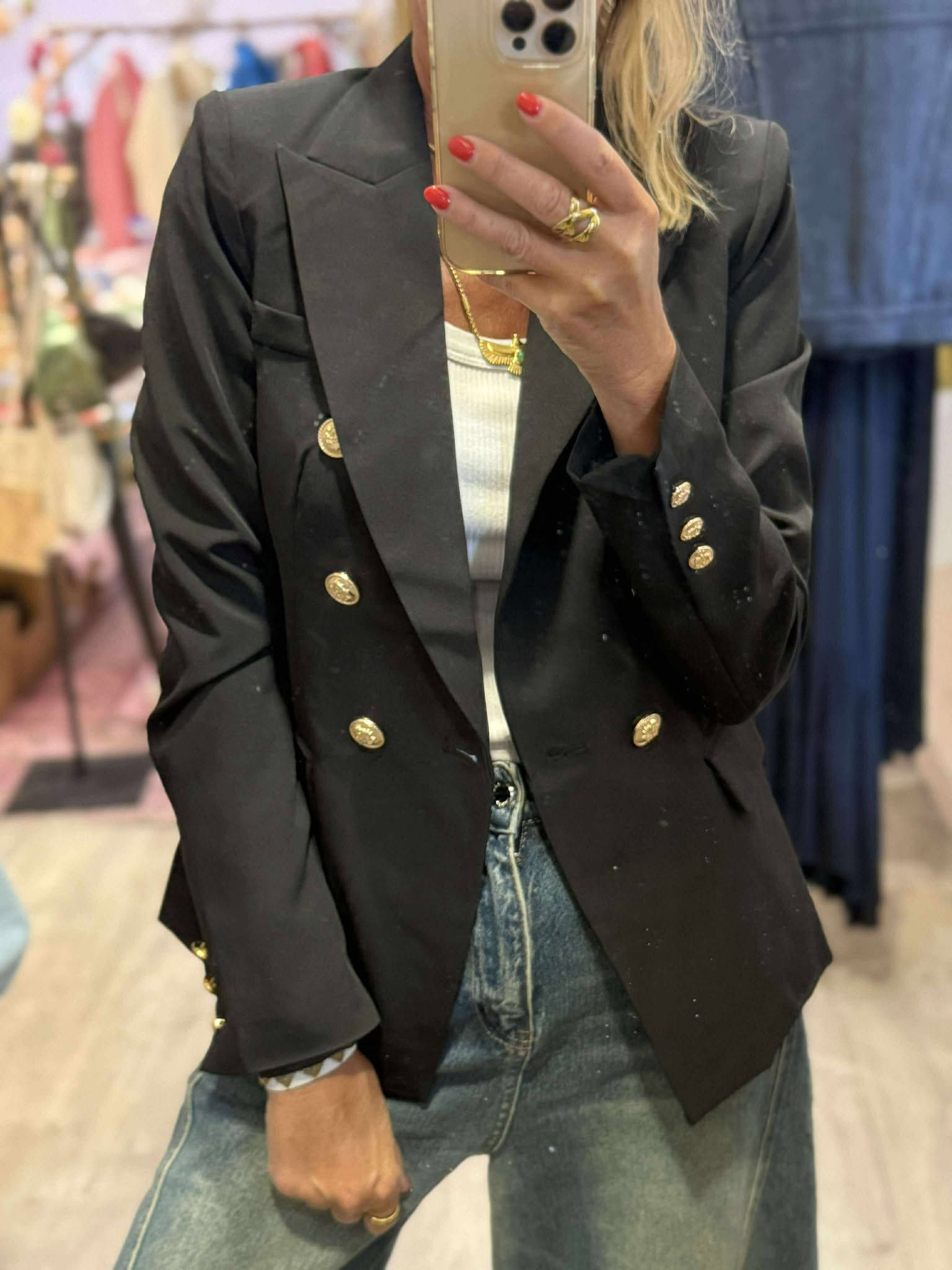 Blazer Charlie Noir
