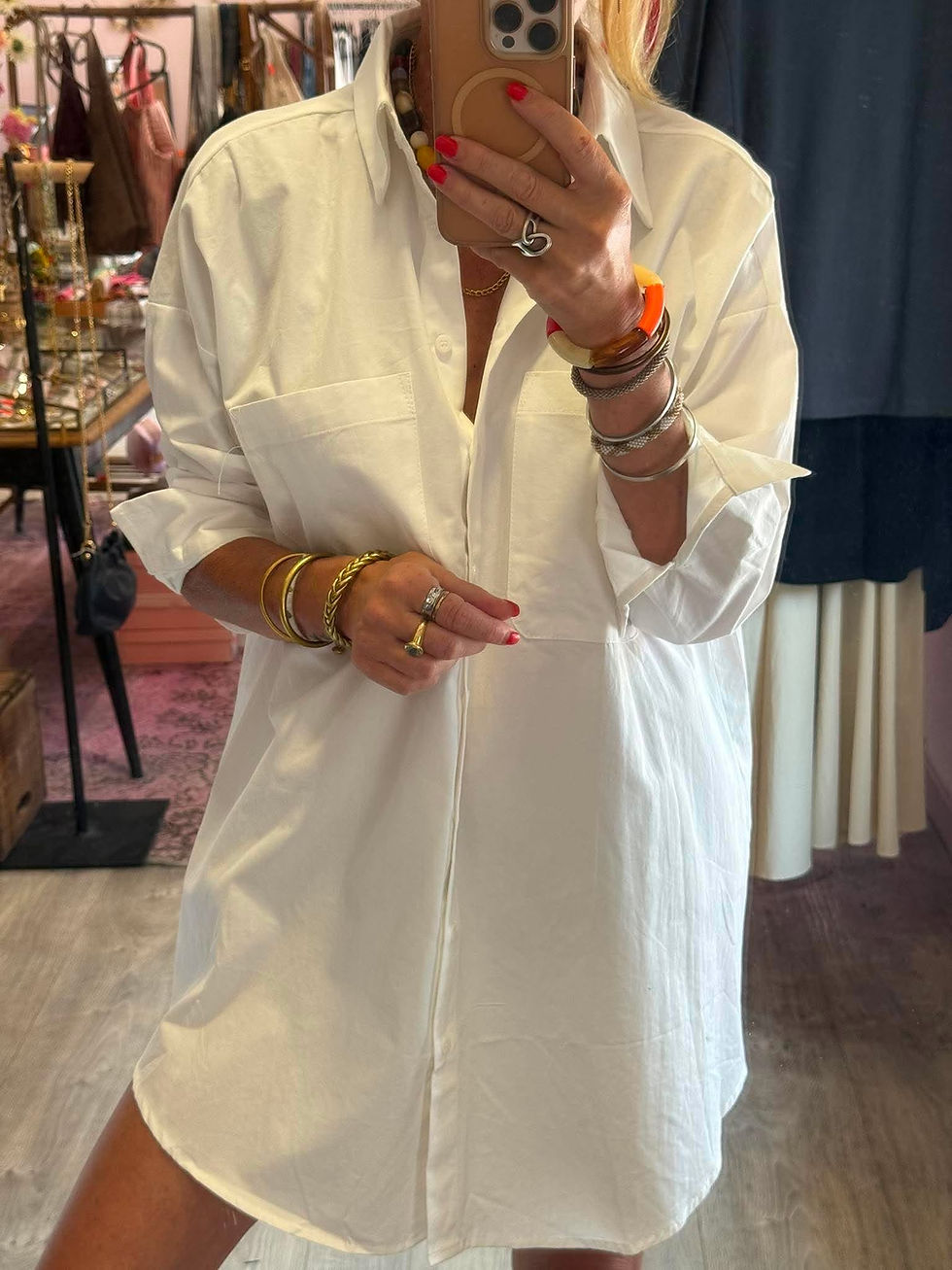 Miniature : Robe Cali Manches longues