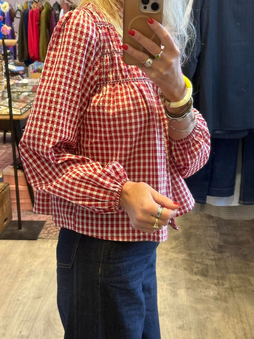 Miniature : Blouse Manon