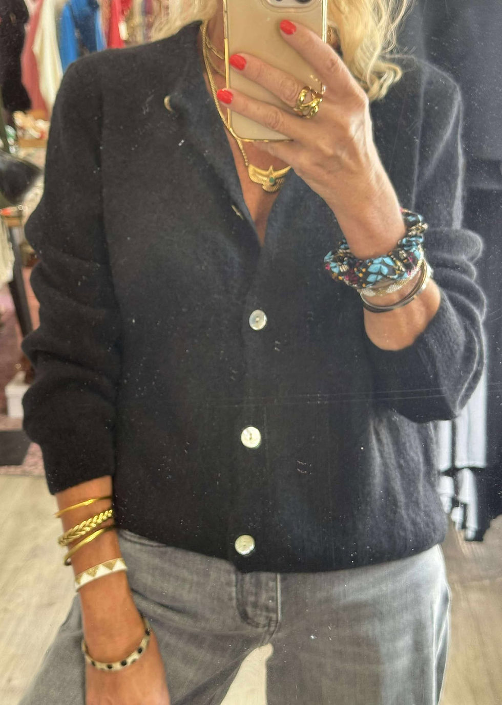 Miniature : Gilet Baltazar Noir
