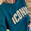 Miniature : Sweat Iconic Bleu Canard Moumoute