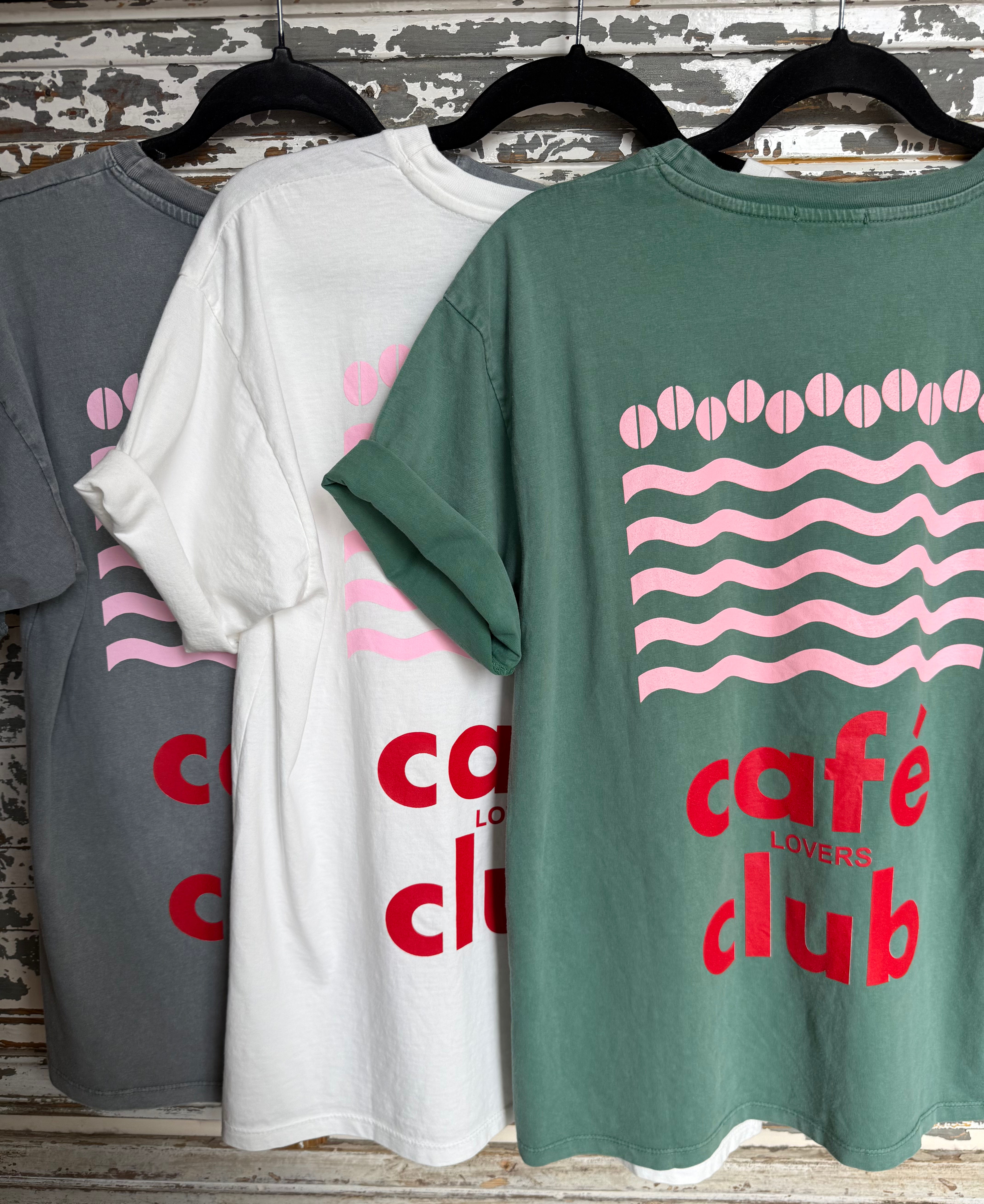 Tee-shirt Café Club 