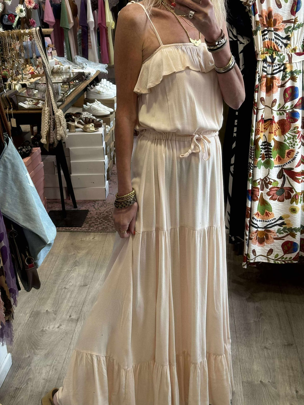 Miniature : Robe Djina Beige