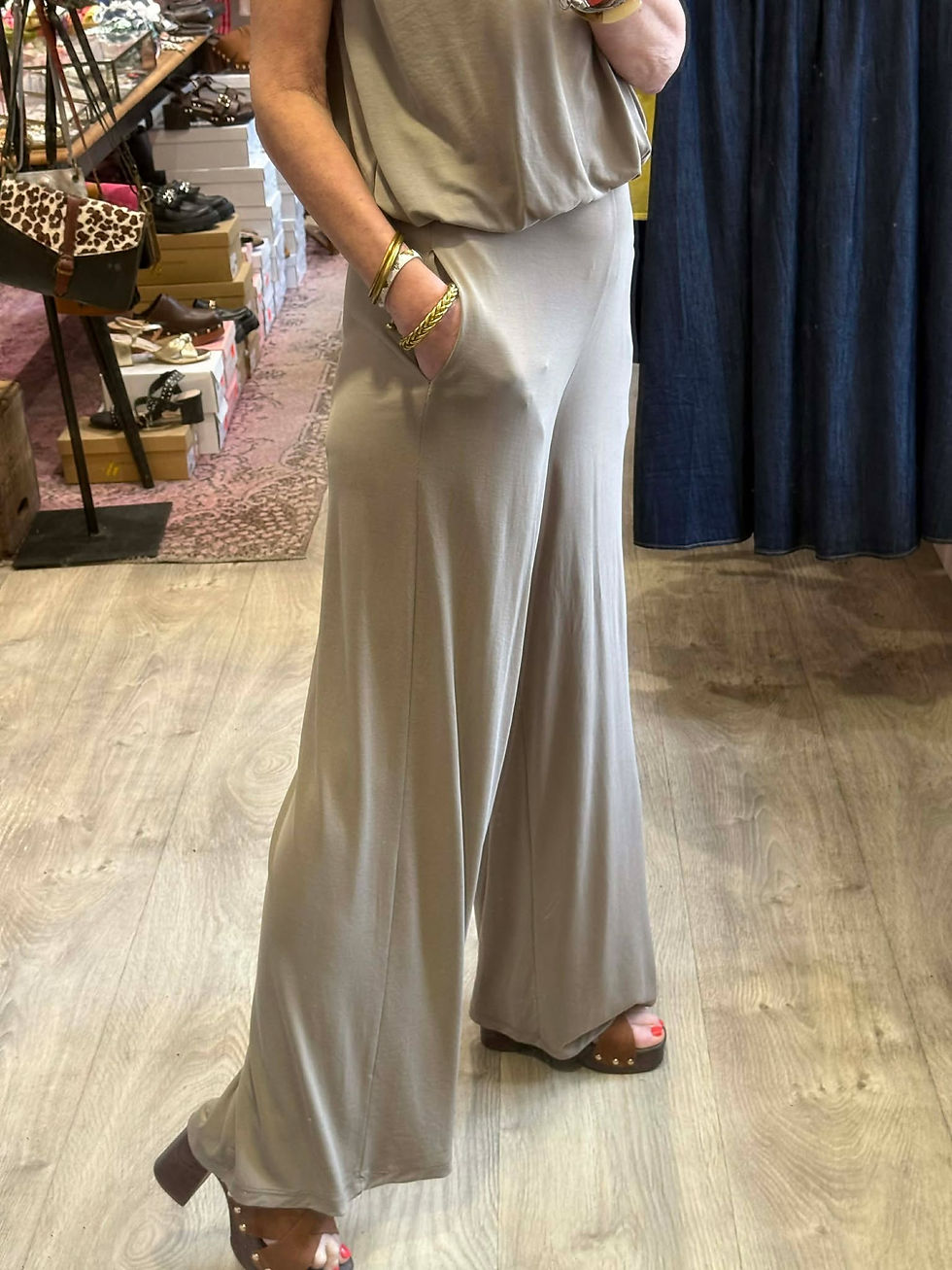 Miniature : Pantalon Emile Taupe