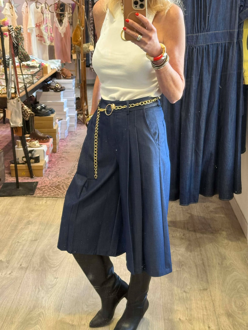 Miniature : Jupe Culotte Manon