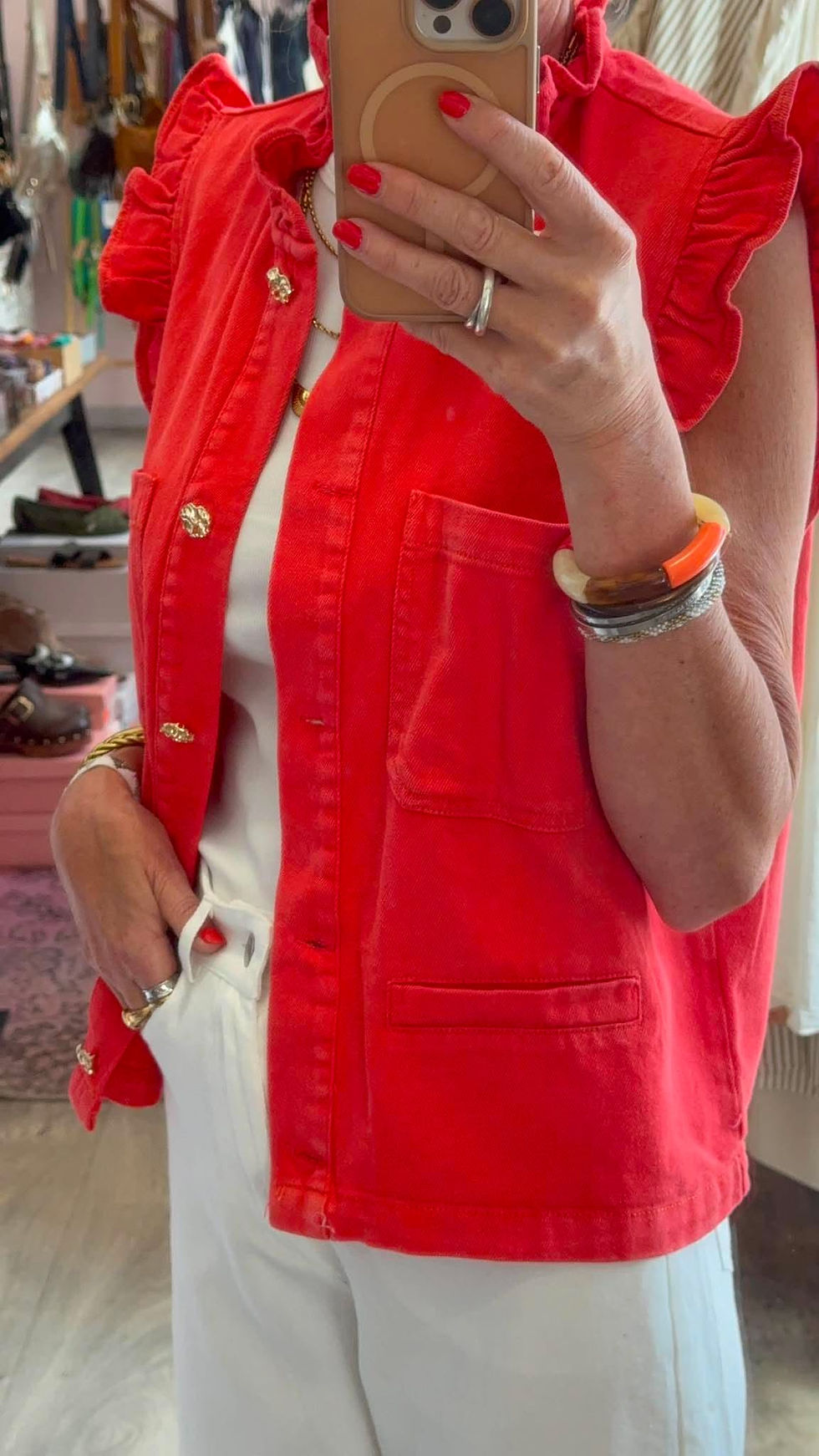 Miniature : Veste Lia