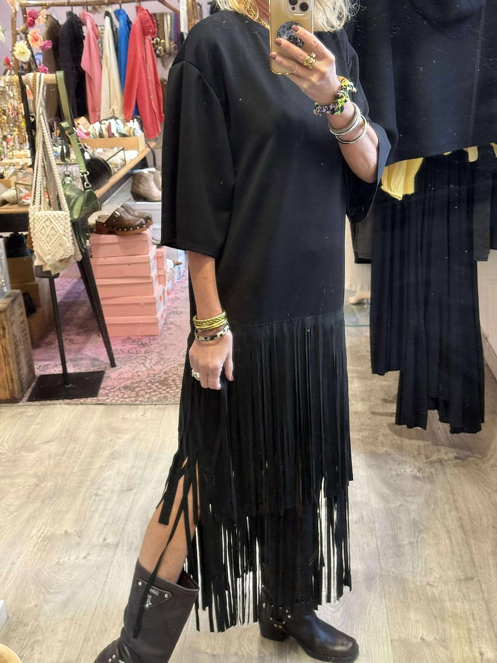 Miniature : Robe Dorine Noir