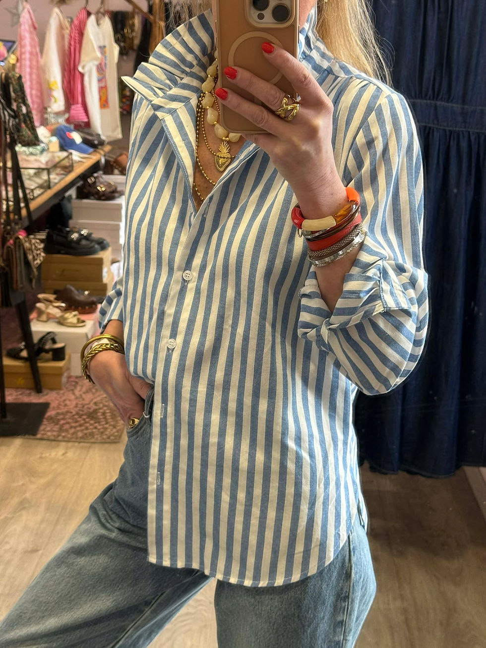 Miniature : Chemise Clara Bleu