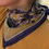 Miniature : Petit foulard Gaby Bleu