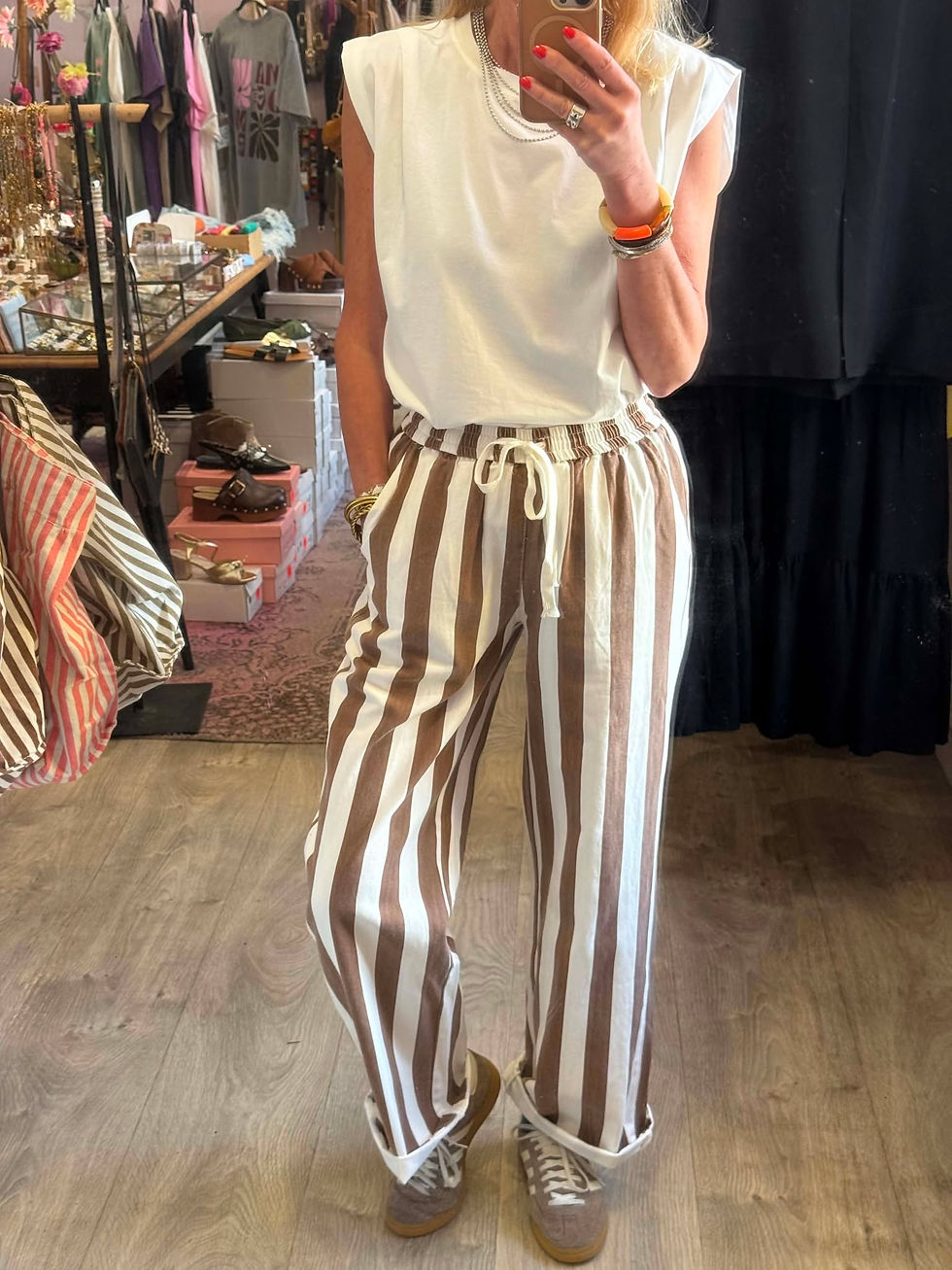 Miniature : Pantalon Armand Choco