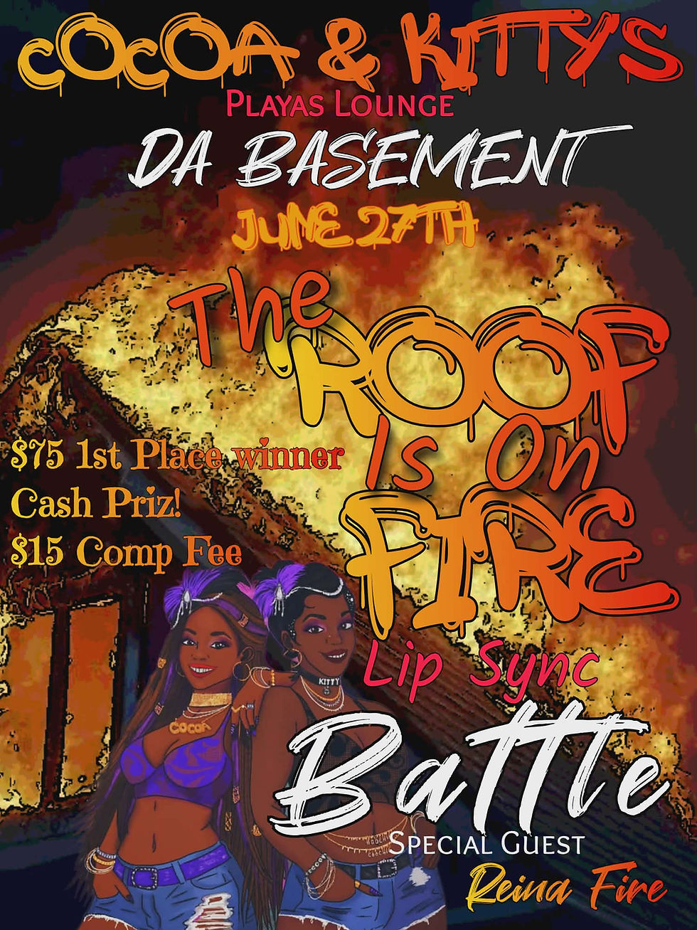 The Roof Is On Fire: Lip Sync Battle