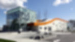 A Zero Carbon Building certified recreational centre in Surrey, BC.
