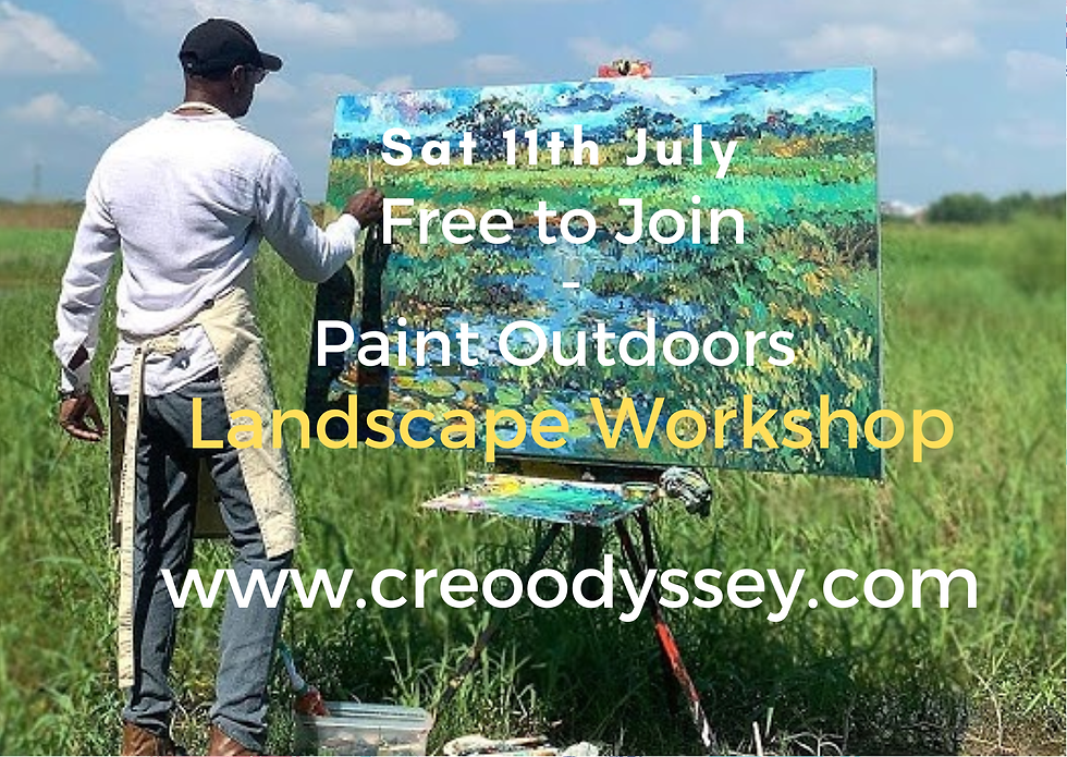Free to Join - Paint Outdoors - Landscape - 11th July