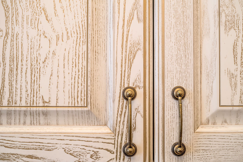 Contemporary cabinet handles