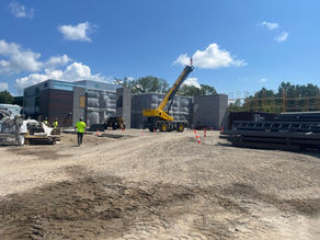 Structural Steel Brings a New Look to Lakewood ICC