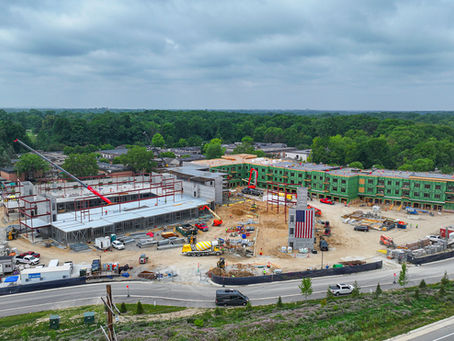 Progress Continues Across the Porter Hills Campus