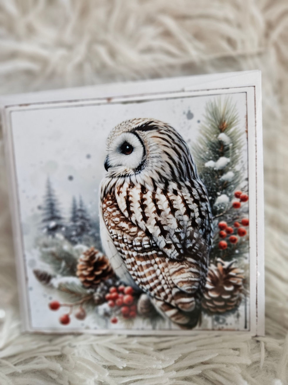 Thumbnail: Cards - Winter, Snowmen & Owls