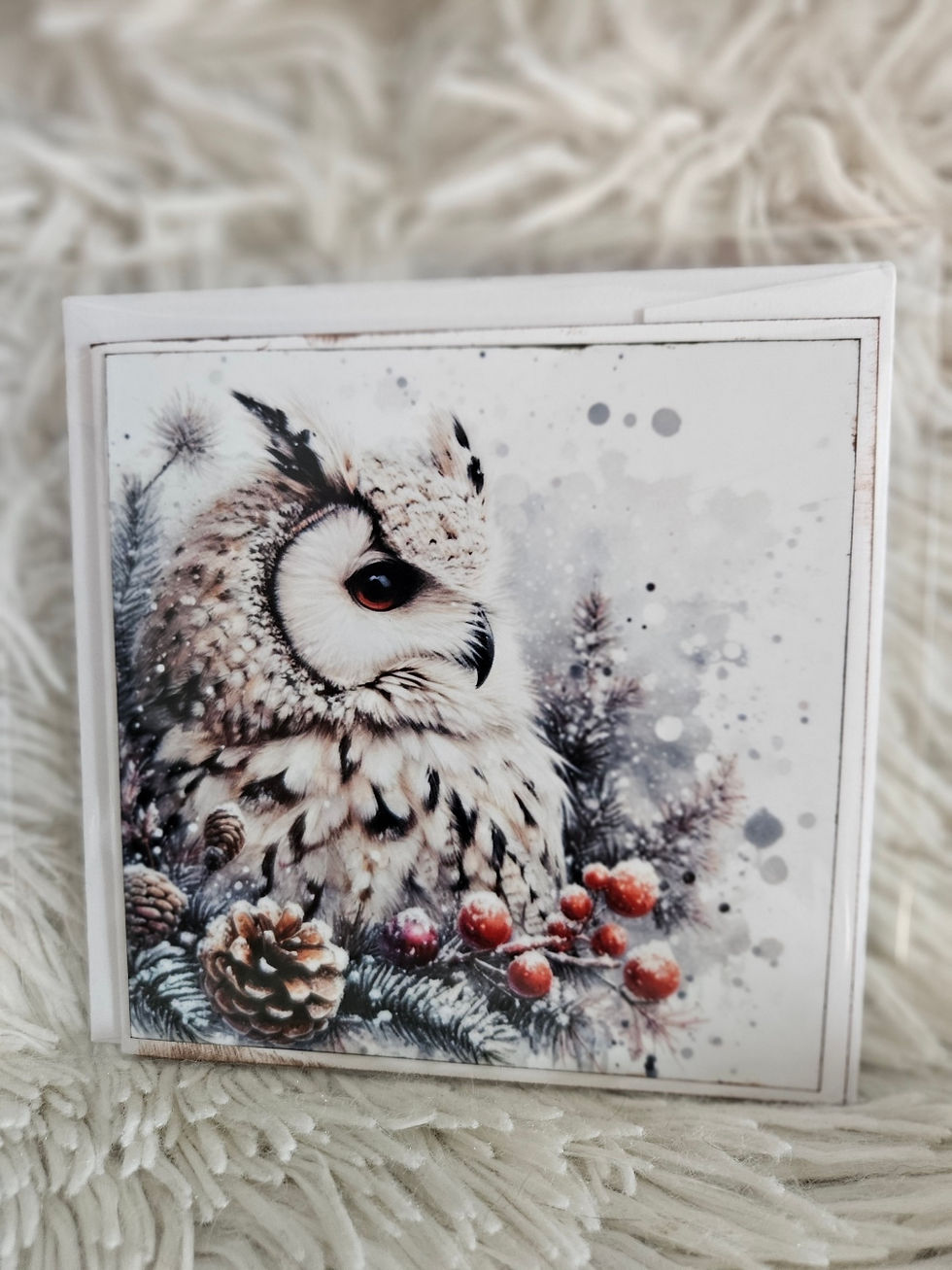 Thumbnail: Cards - Winter, Snowmen & Owls