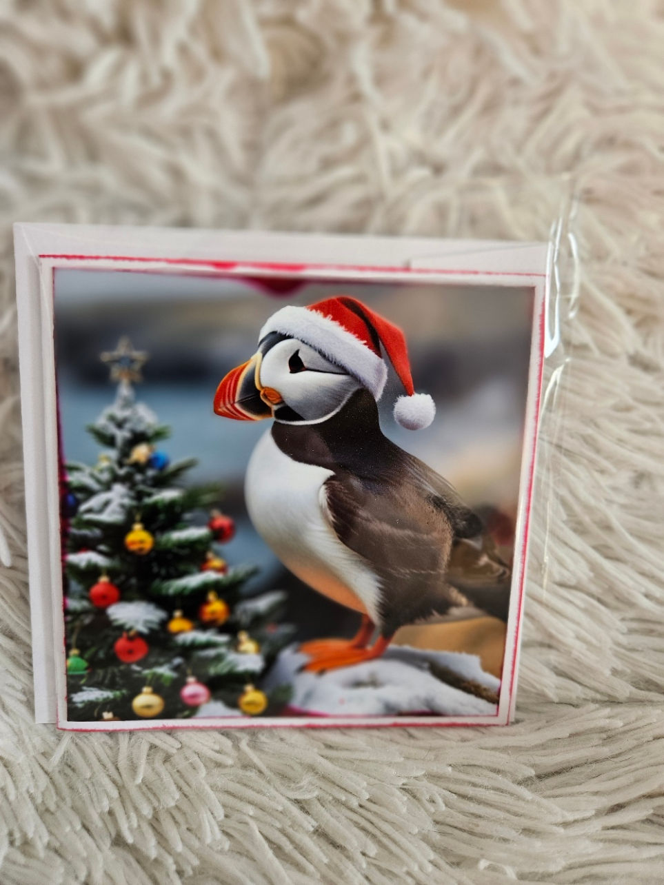 Thumbnail: Cards - Puffins & Seals