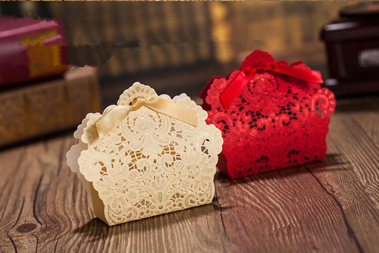 luxury laser favor boxes