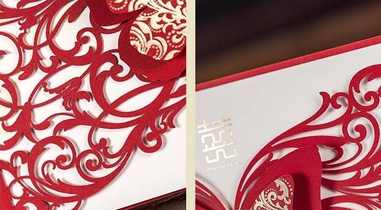 Thumbnail: Elegant Butterfly Wedding Invitations
