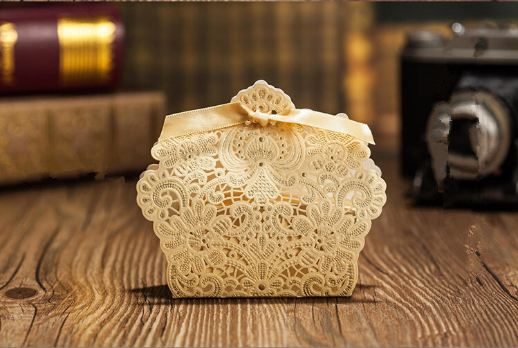 Thumbnail: luxury laser favor boxes