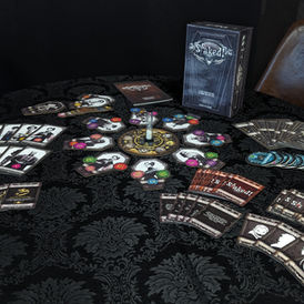 social deduction, board game, vampires, staked!, staked