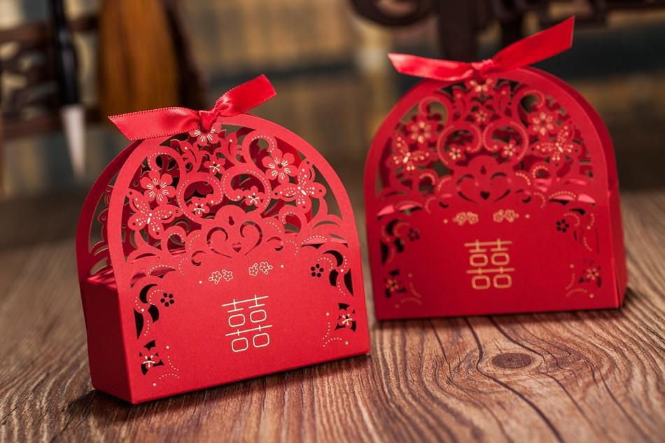 Thumbnail: Luxury favor boxes