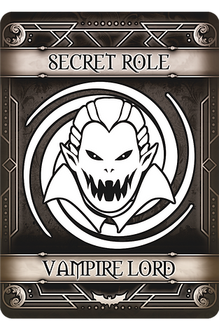 Secret Role Card, Vampire Lord