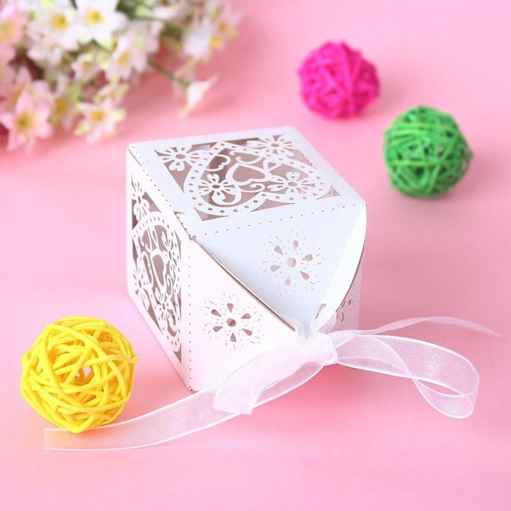 Heart favor boxes