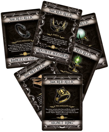 Sacred Relic Cards