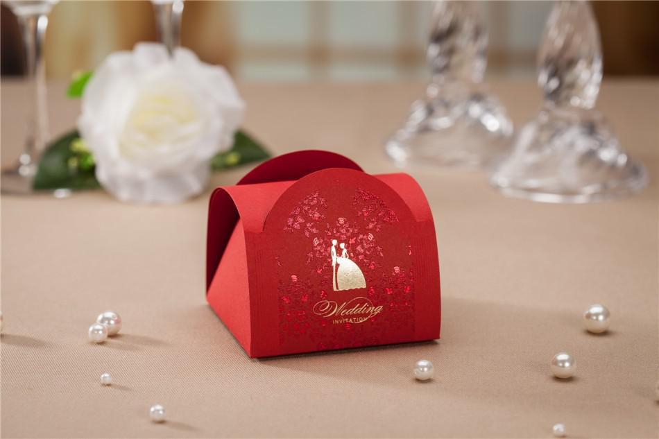 Church favor boxes