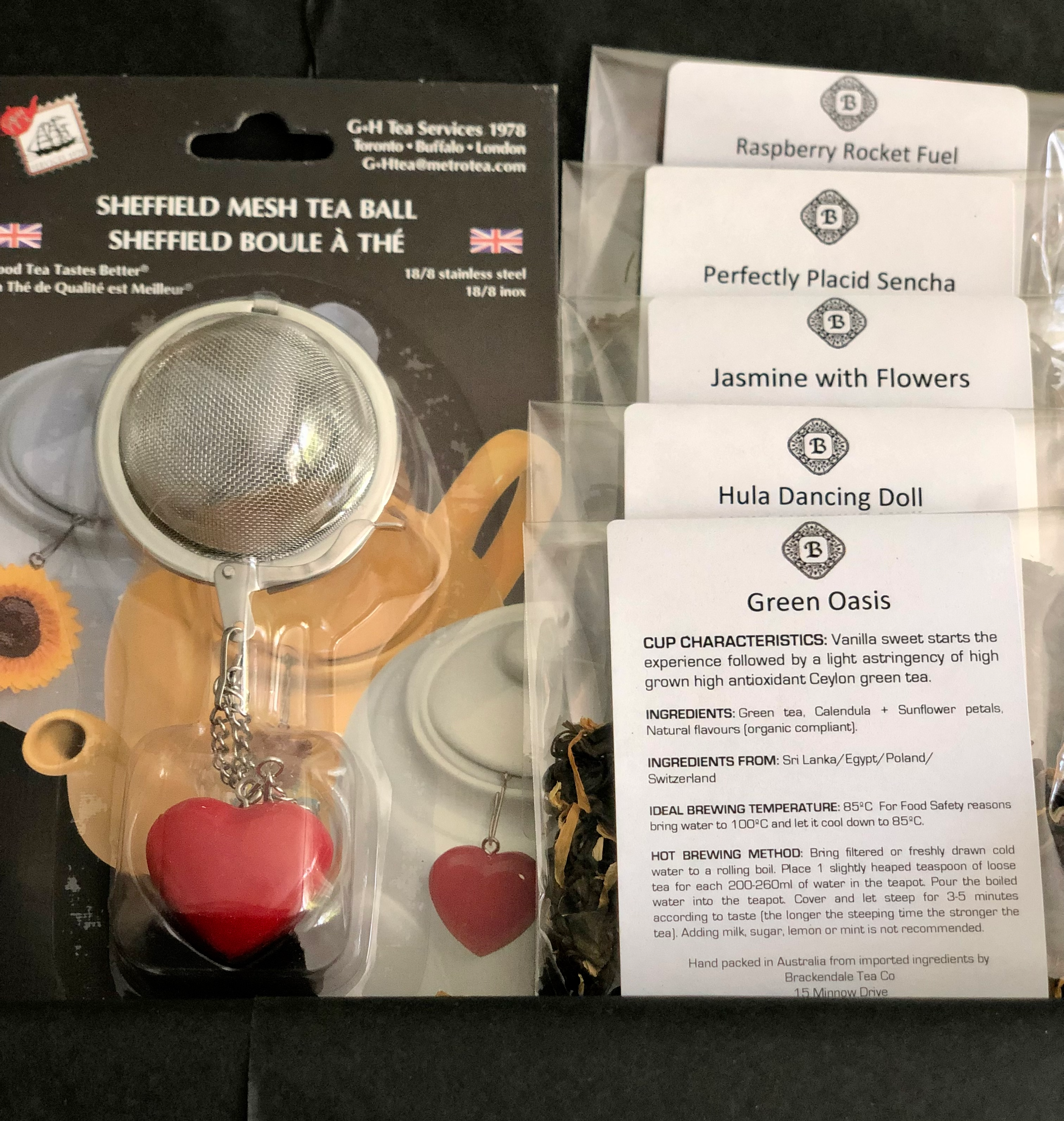 Easy Being Green Teatime 5-Pack Plus