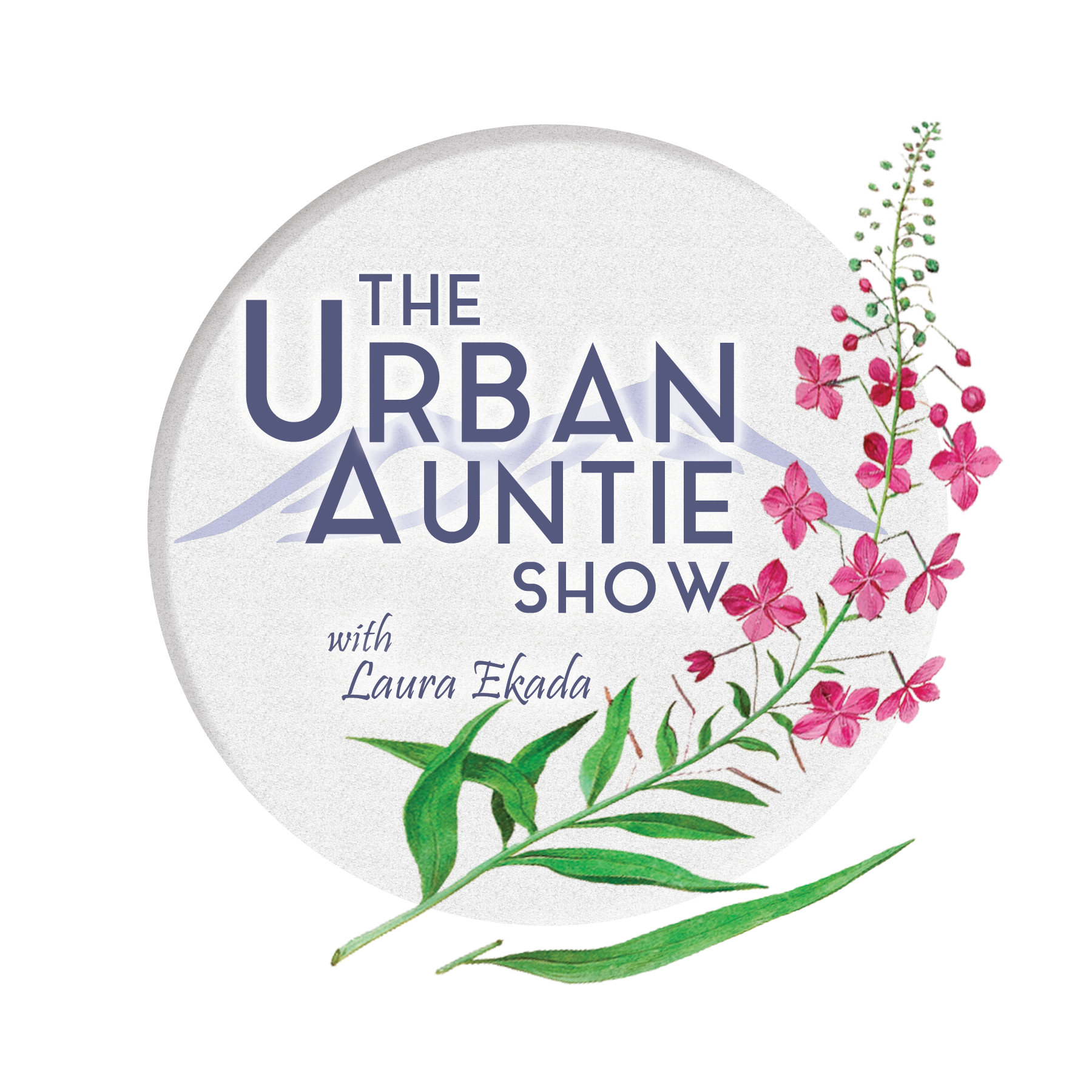 The Urban Auntie Show podcast cover image