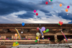 Wunsch Luftballons