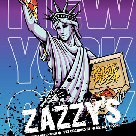 CyberSkull Pizza delivery boy