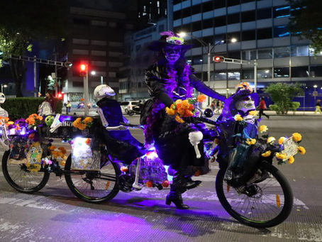 Paseo Nocturno de Día de Muertos recorrerá Reforma el 24 de octubre
