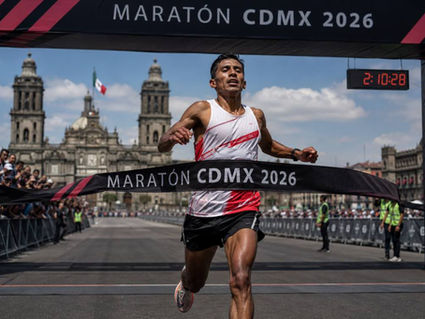 Cristhian Pacheco, bicampeón panamericano, conquista el Maratón CDMX 2026