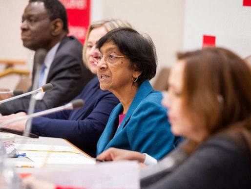 Navi Pillay gana el Nobel de La Paz 2026 por su defensa de los derechos humanos