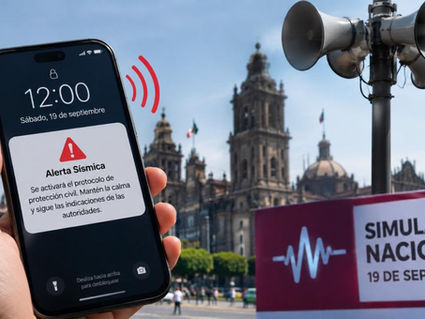 Simulacro Nacional hará sonar más de 80 millones de celulares este sábado 